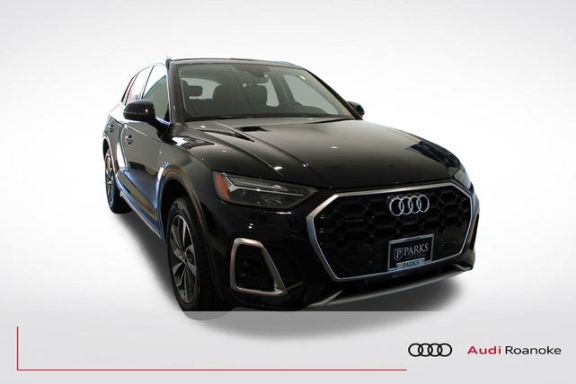 2024 audi q5 45 s line premium