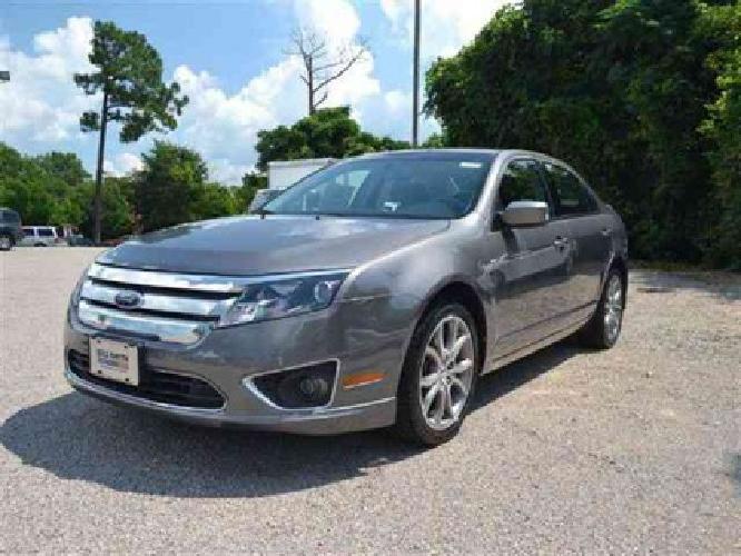 used 2010 ford fusion se sedan, 16,774 miles in southern pines, nc