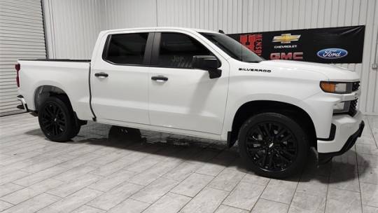 2020 chevrolet silverado 1500 custom