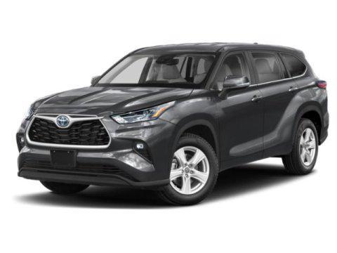 2023 toyota highlander hybrid le