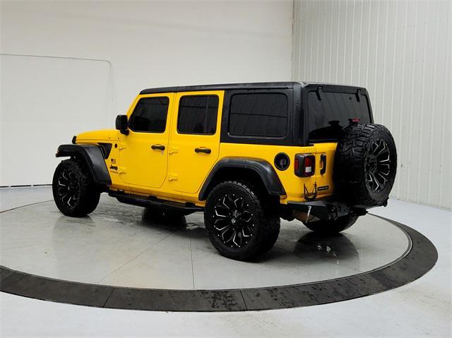 2021 jeep wrangler unlimited freedom 4x4