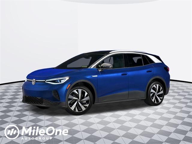 2021 volkswagen id.4 1st edition