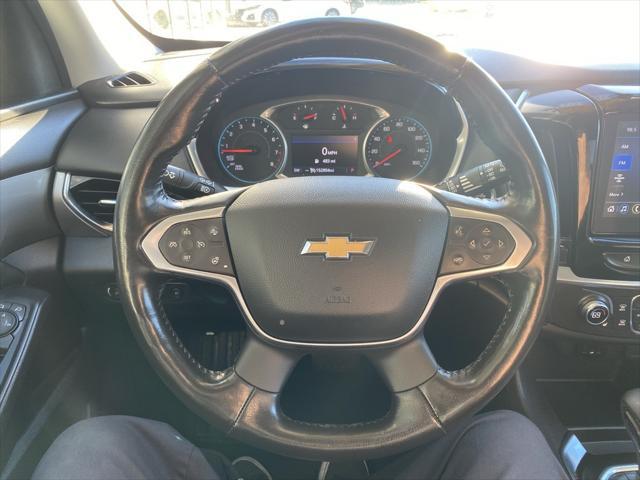 2021 chevrolet traverse lt cloth