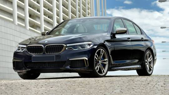 2018 BMW 5 series