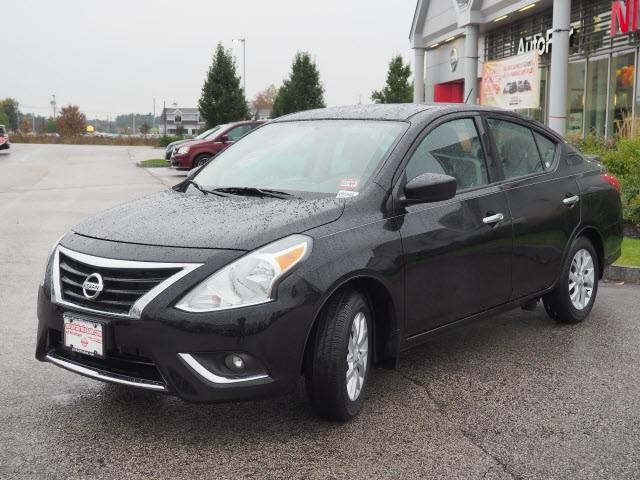 2018 nissan versa s s 4dr sedan (midyear release for sale in stratham, new hampshire