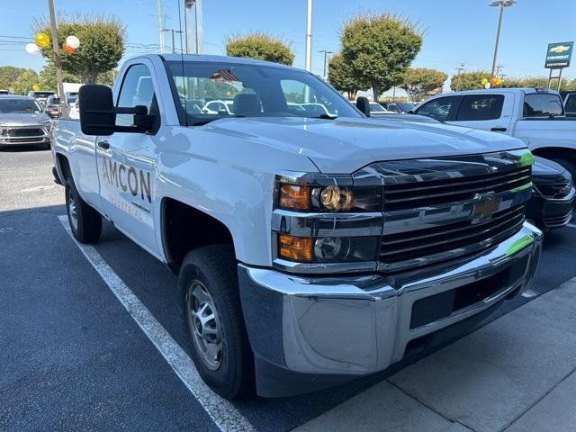 2017 chevrolet silverado 2500 wt