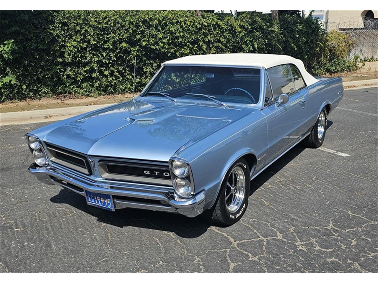 1965 pontiac gto