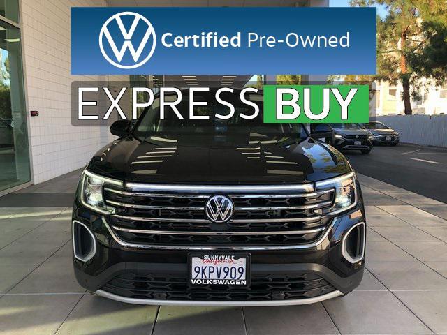 2024 volkswagen atlas 2.0t se w/technology 4motion