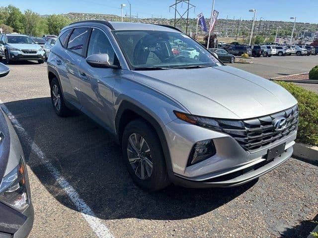 2023 hyundai tucson hybrid blue in prescott, arizona