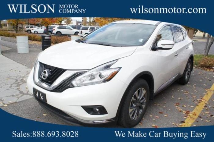 2015 nissan murano sv awd sv 4dr suv for sale in logan, utah