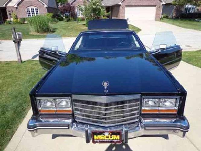 1982 cadillac eldorado in indianapolis, in