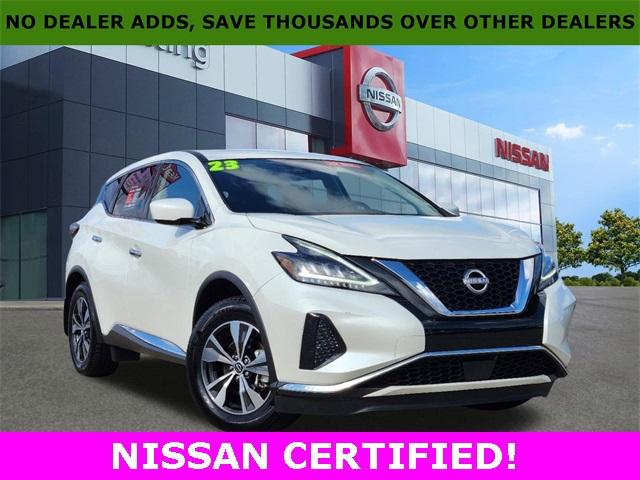 2023 nissan murano s