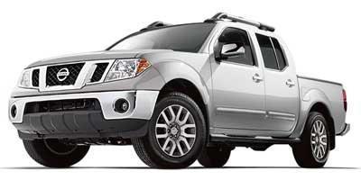 2012 nissan frontier sl