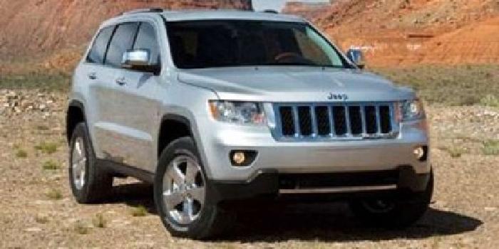 2011 jeep grand cherokee overland sport utility 4d in colma, ca