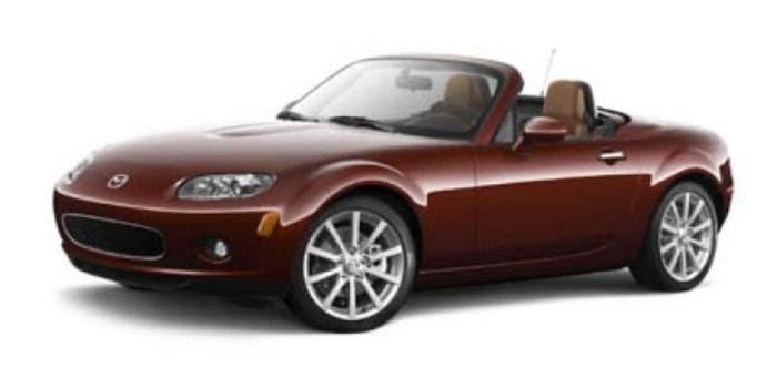 2007 mazda mx-5 miata grand touring grand touring 2dr convertible w/power hard top (2l i4 6m for sale in fort trumbull, connecticut