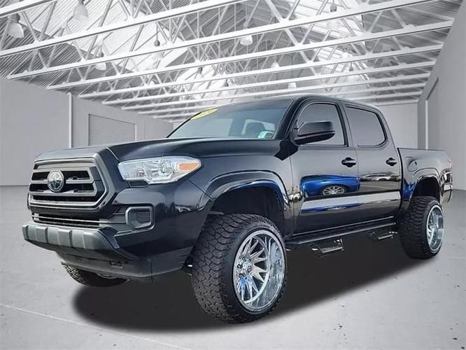 2021 toyota tacoma double cab sr pickup 4d 5 ft in denver, colorado