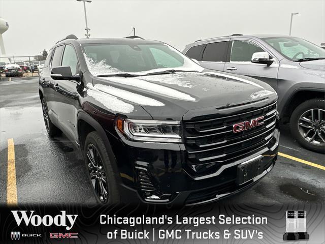 2022 gmc acadia awd slt