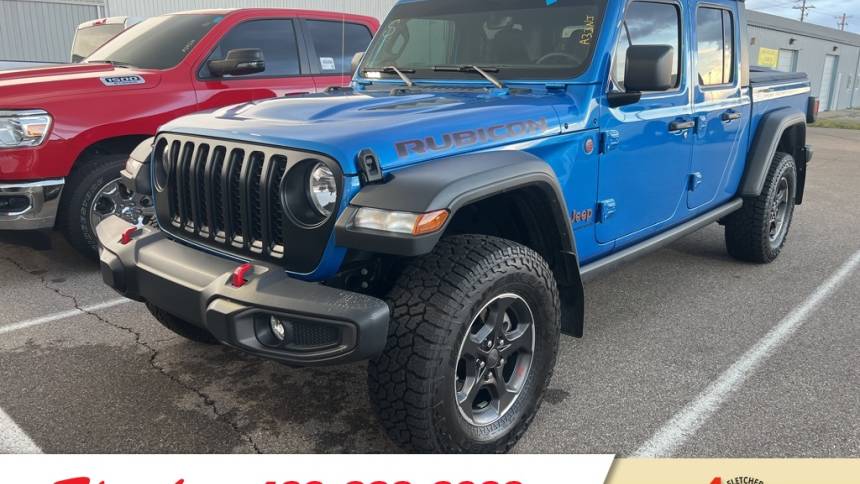 2023 jeep gladiator rubicon