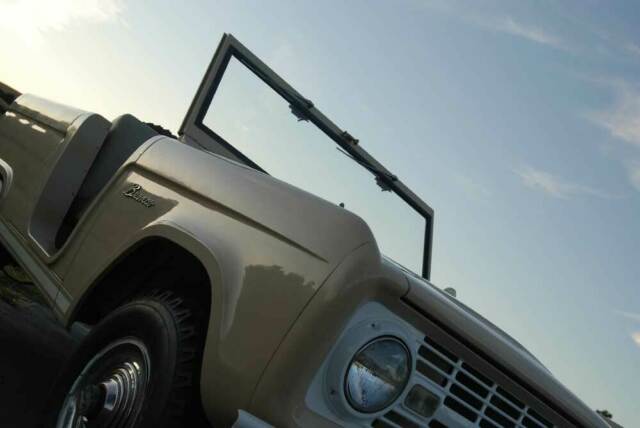 1966 ford bronco roadster california rust free