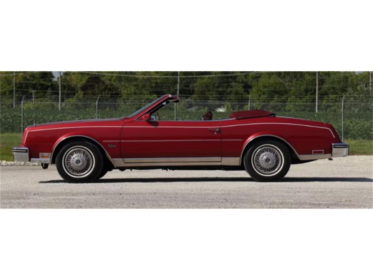 for sale: 1983 buick riviera in cadillac, michigan for sale in cadillac, mi