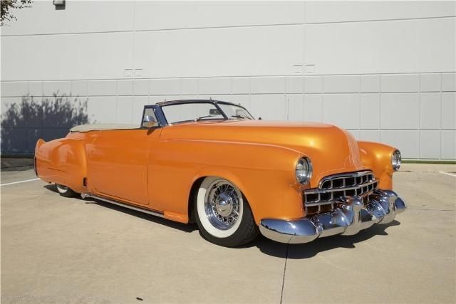 resto mod-beautiful custom cadillac-air ride-convertible-one of a kind!