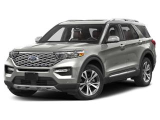 2021 Ford Explorer platinum