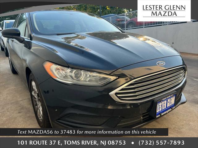 2018 ford fusion se