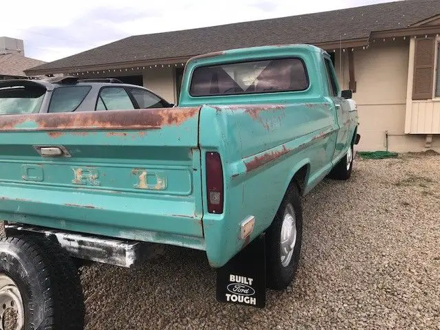 1968 ford f-250 camper special