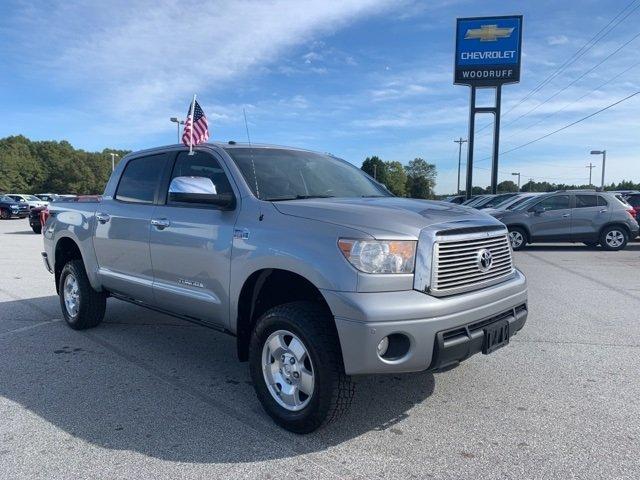 used 2013 toyota tundra 4x4 crewmax woodruff, sc 29388 for sale in woodruff, south carolina