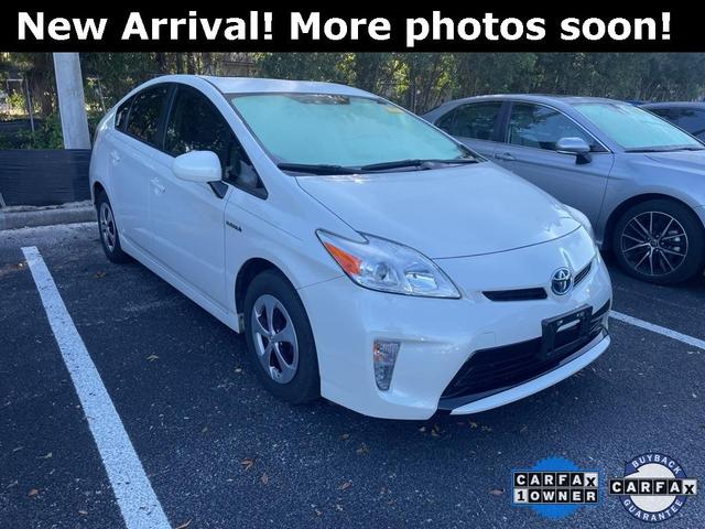 2015 toyota prius two
