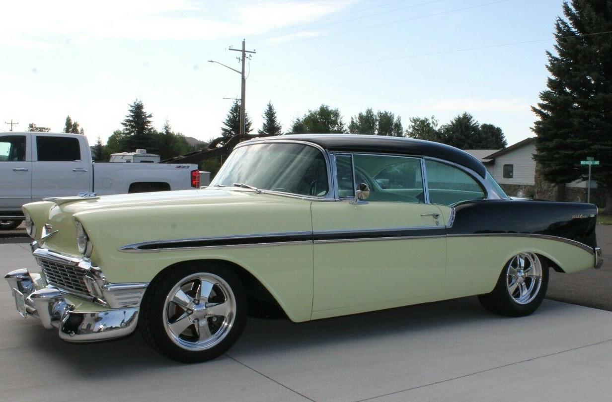1956 chevrolet bel air/150/210 2dr hardtop 2211 miles