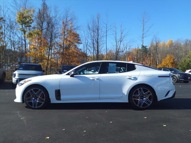 2022 kia stinger gt2