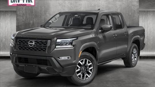 2024 nissan frontier sl