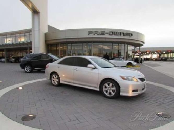 2008 toyota camry se in plano, tx