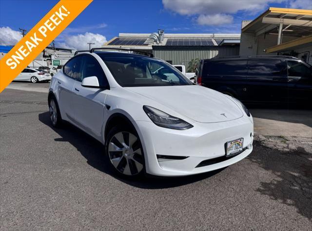 2021 tesla model y long range dual motor all-wheel drive