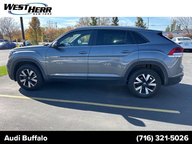 2020 volkswagen atlas cross sport 2.0t se