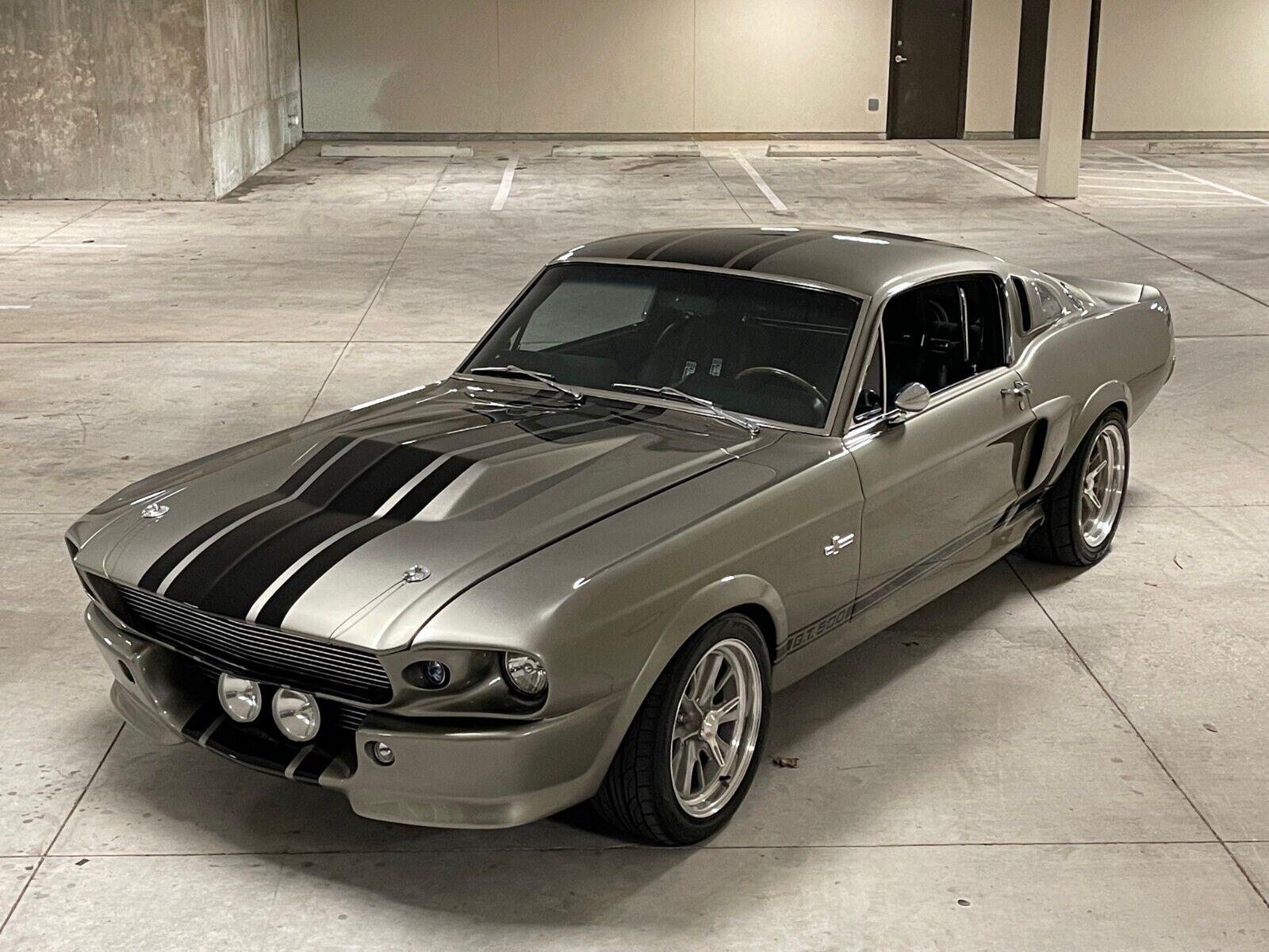1967 ford mustang gt500 manual