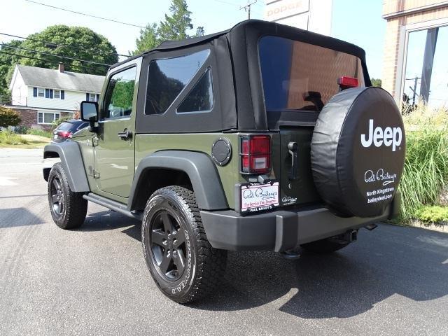 2016 jeep wrangler black bear 4x4 black bear 2dr suv for sale in north kingstown, rhode island
