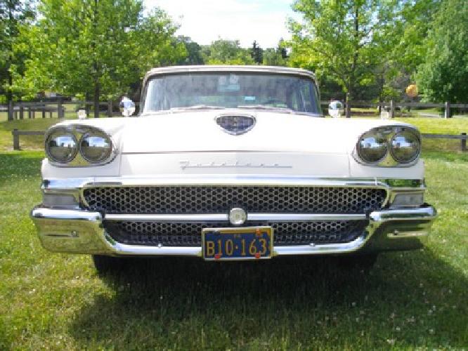 58 ford fairlane 500 in scranton, pa