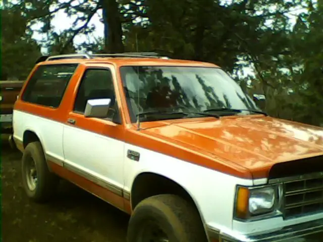 1984 chevy blazer