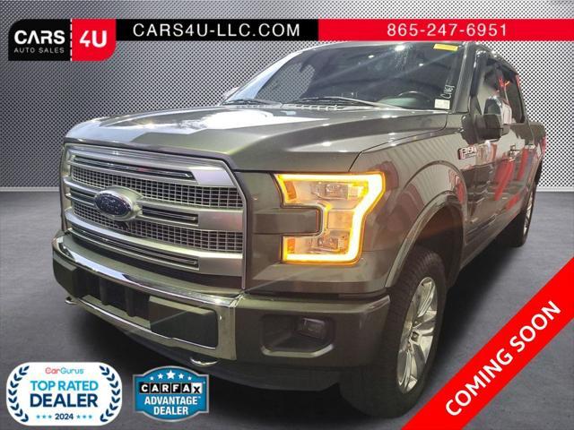 2015 ford f-150 platinum