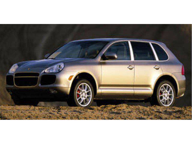 2005 porsche cayenne turbo