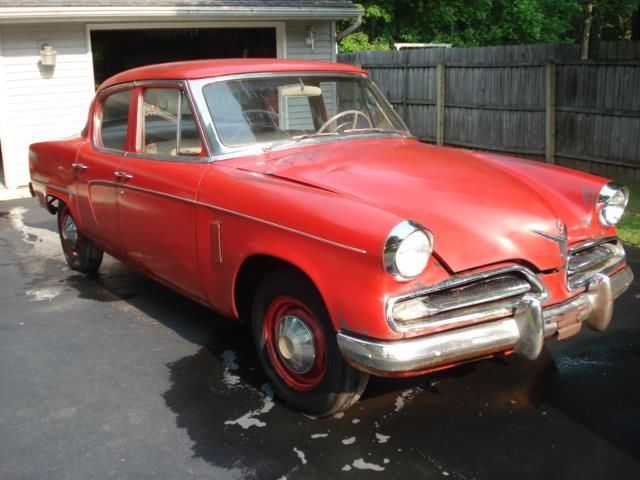 early 1953 studebaker champion regal 4 door
