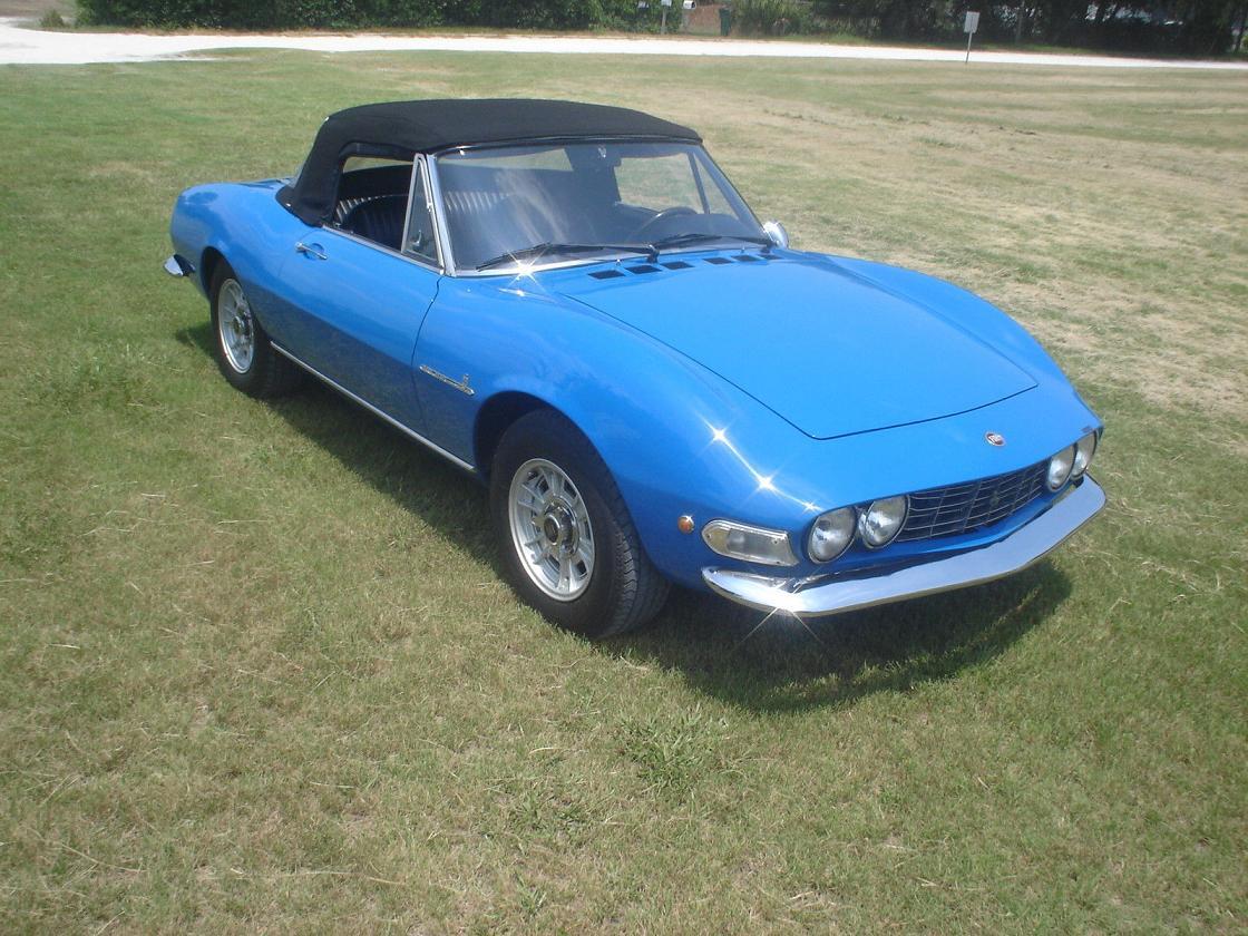 1967 fiat dino spider