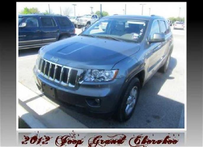 used 2012 jeep grand cherokee laredo suv, 17,683 miles in killeen, tx