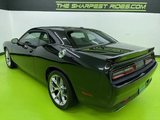 2022 dodge challenger gt