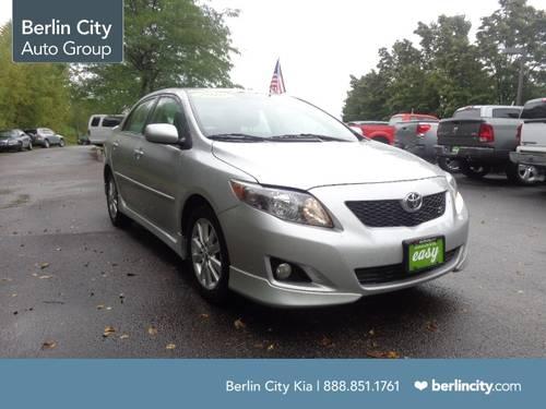 2010 toyota corolla sd s 4dr sedan s for sale in saint george, vermont