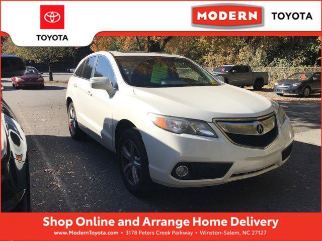 2014 acura rdx technology