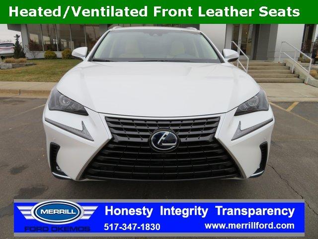 used 2019 lexus nx 300h awd okemos, mi 48864 for sale in okemos, michigan