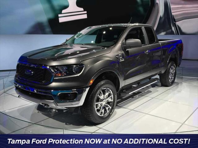 2021 ford ranger xlt